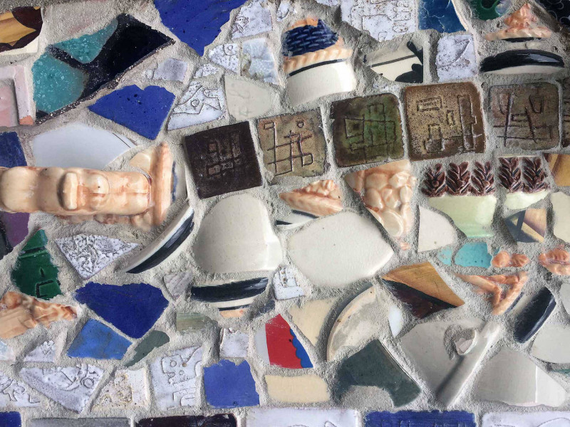 Soubassement/détail 01