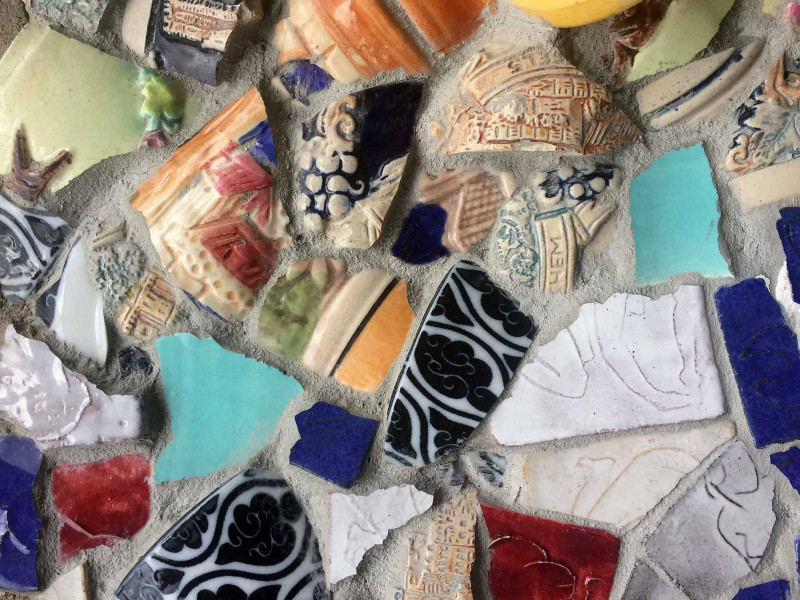 Soubassement/détail 02